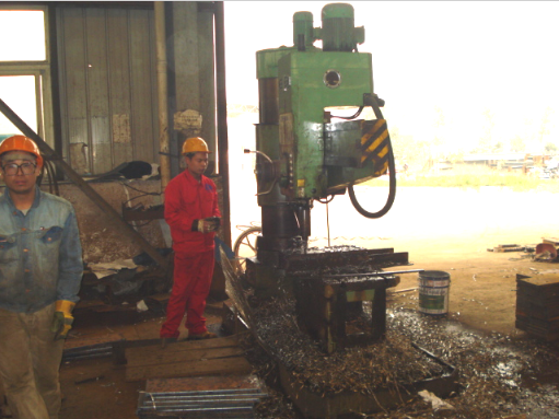 CNC drilling machine