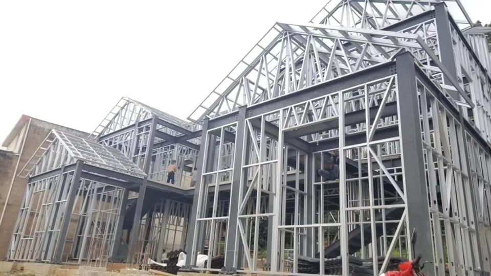 Light steel prefabricated building