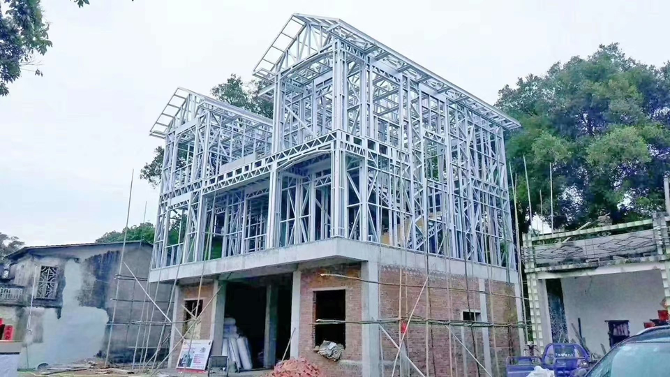 Light steel prefabricated building