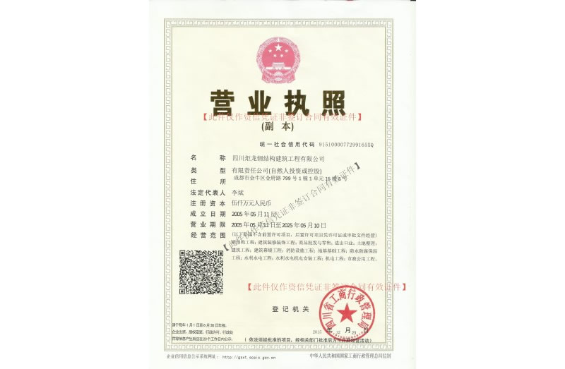 Business license